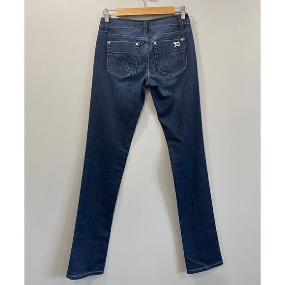 Joe’s The Cigarette Slim Leg Kennedy Dark Wash Jeans - Picture 7 of 10